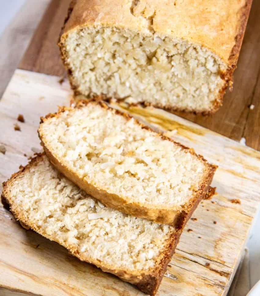 easy gluten-free coconut bread recipe
