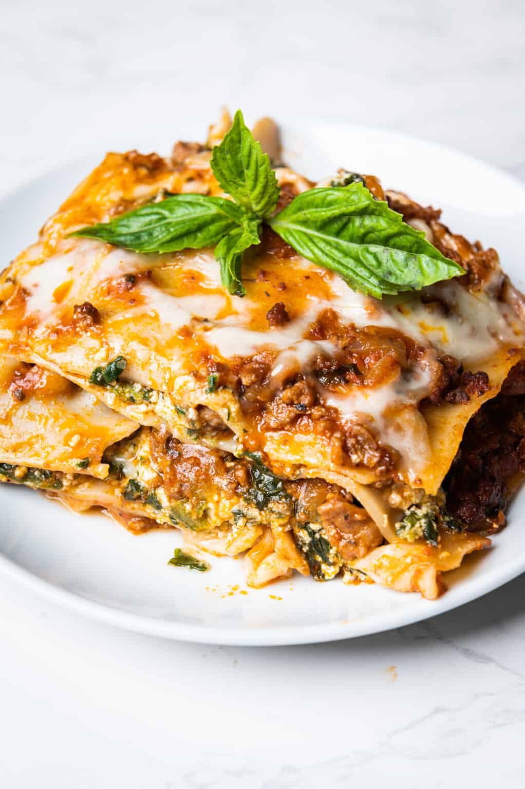 Kale + Sweet Potato Veggie Lasagna Gluten-Free | G-Free Foodie