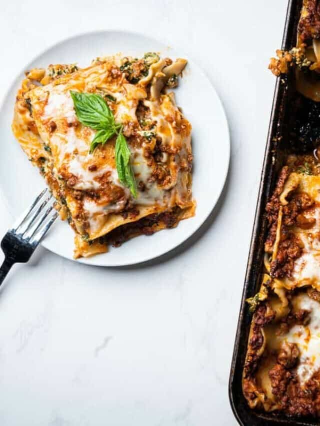 The Best Gluten Free Lasagna Homemade Recipe