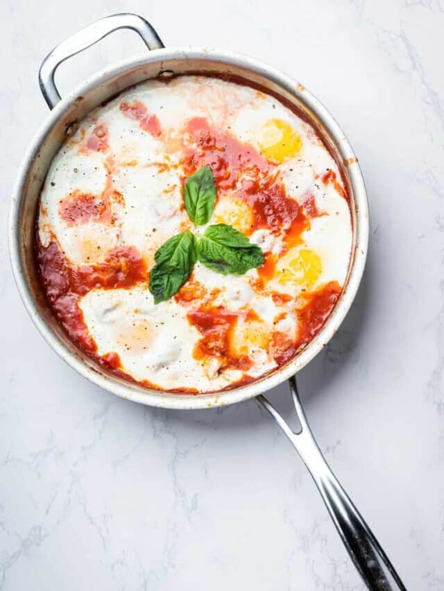 An Easy And Delicious Eggs In Purgatory Recipe