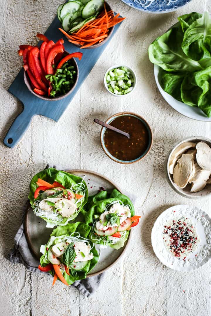 Award-Winning Chicken Lettuce Wraps To Try Now