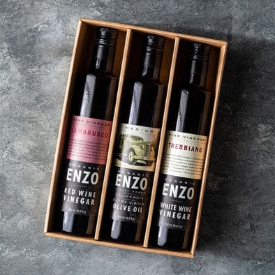 Enzo's Table California Grown Olive Oils, Vinegars, Jams + More