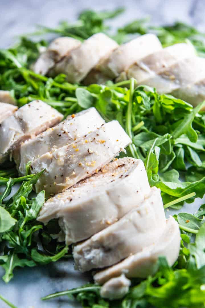 How To Poach Chicken Breast Perfectly
