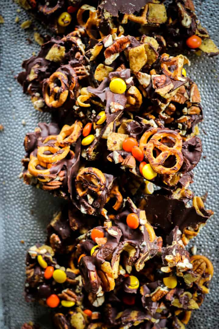 Ultimate Cure for a Chocolate Craving: Texas Chocolate Bark