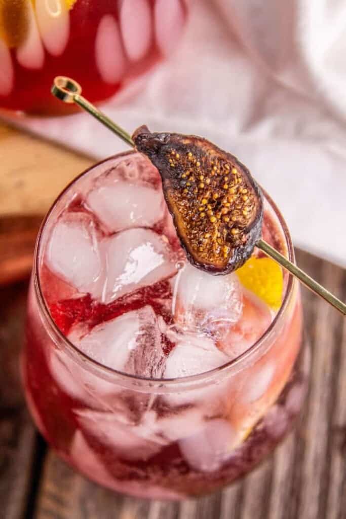 A Fantastic Fig and Vodka Cocktail Recipe