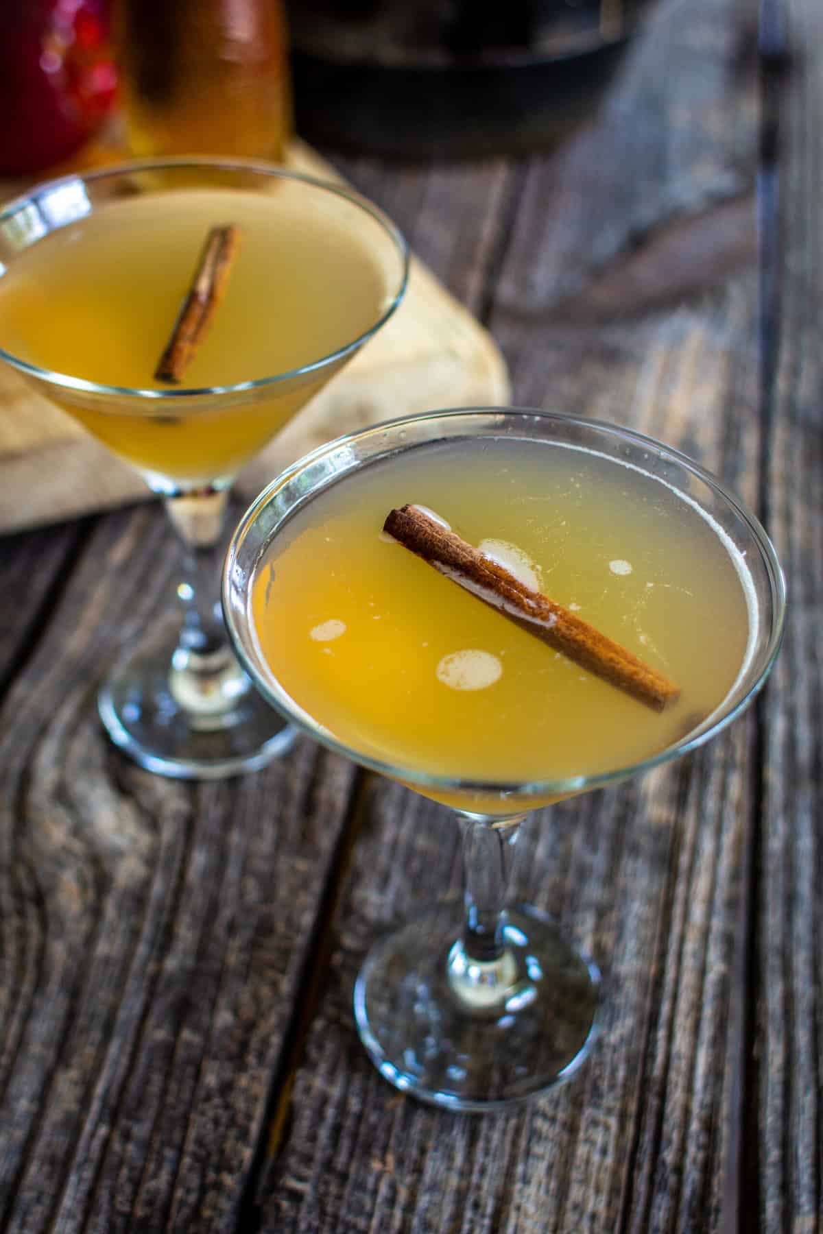 Before & After: 10 Cane Goes Square  Apple martini, Rum, Martinis drinks