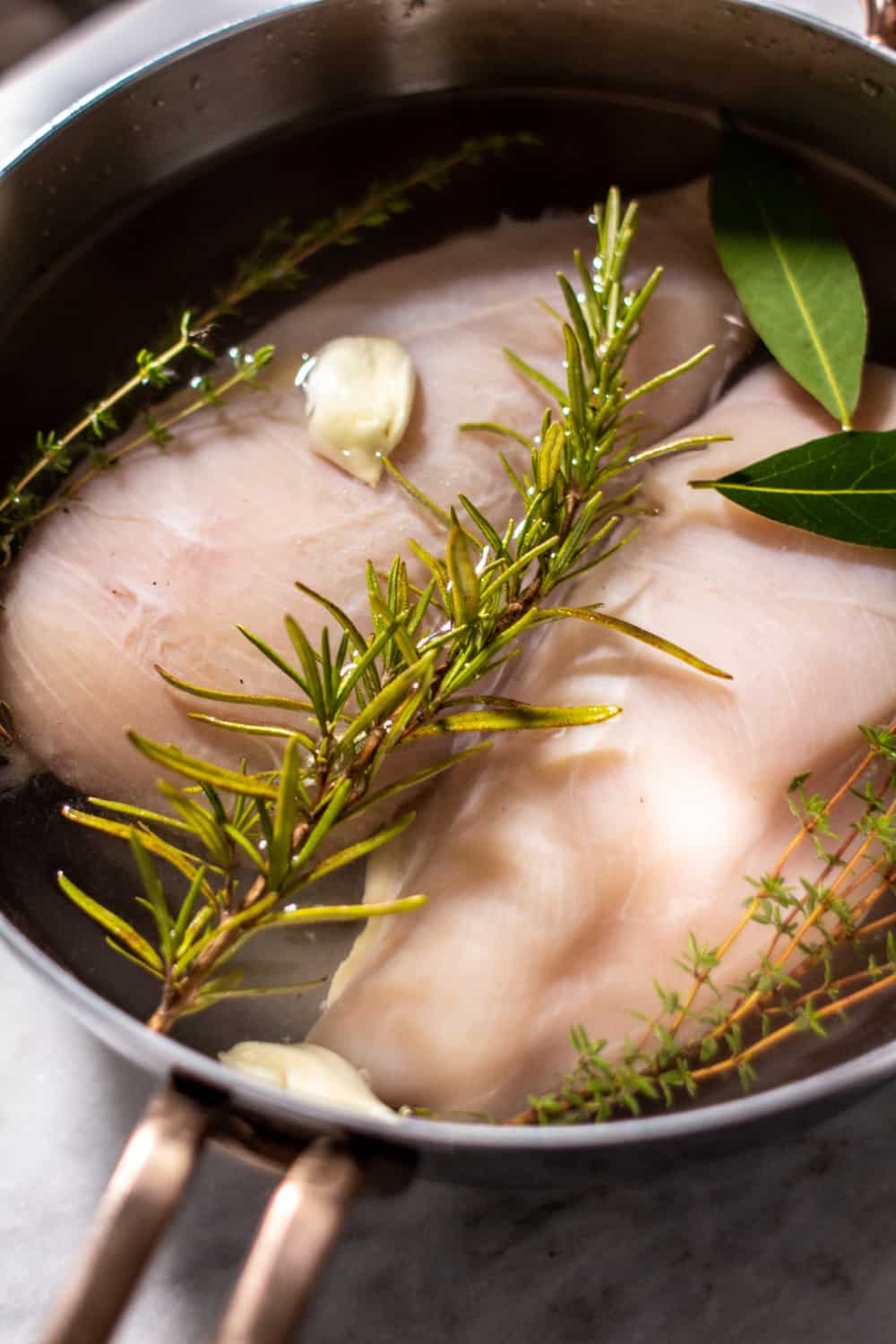 Poached Chicken: Perfectly Done