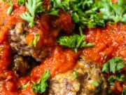 The Best Recipe For Homemade  Meatballs: Italian Stuffed Meatballs