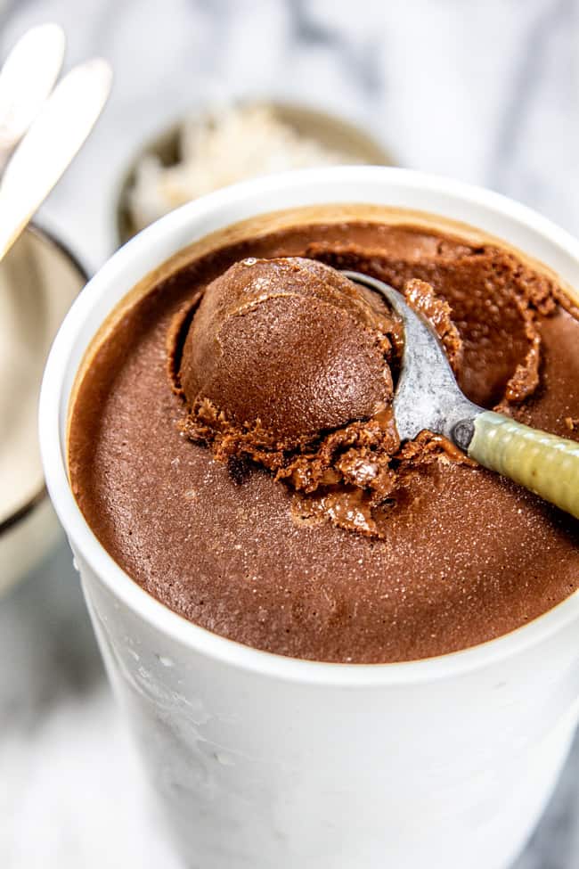 A Dairy Free Recipe For Chocolate Ice Cream