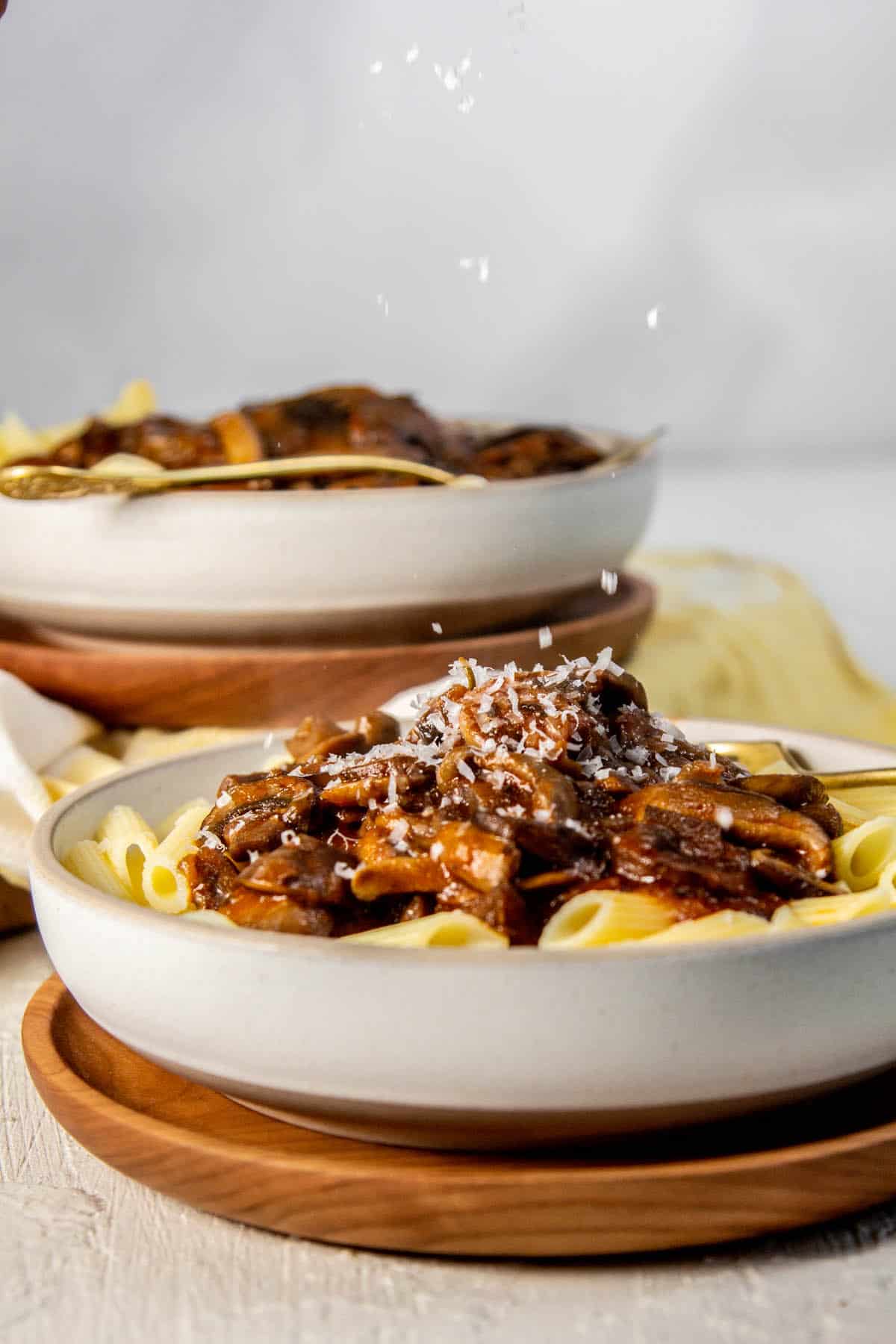 Mushroom Ragu: Lidia's Ragu di Funghi Misti-image