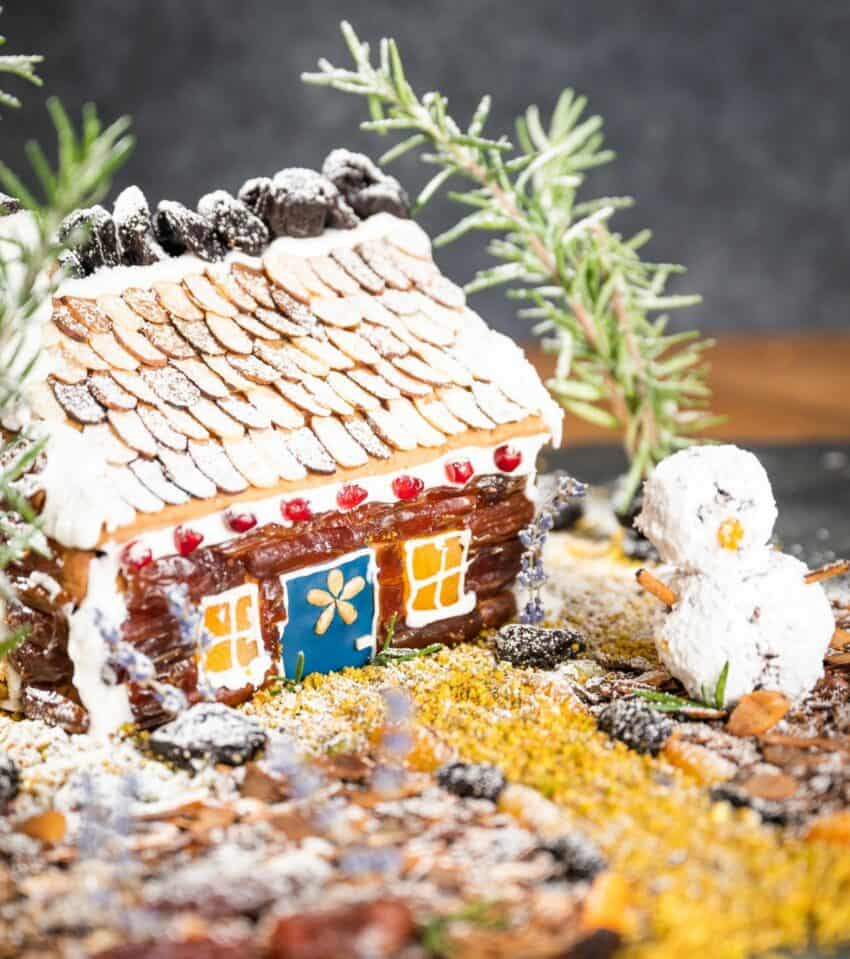 royal icing recipe for gingerbread house