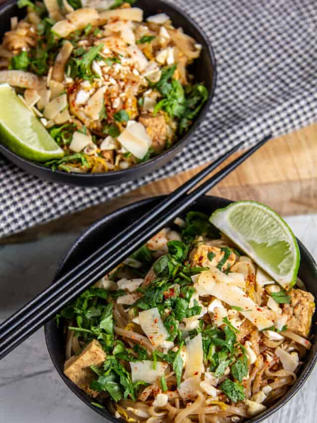 Try This Delicious Recipe For Pad Thai From Dang Foods Now