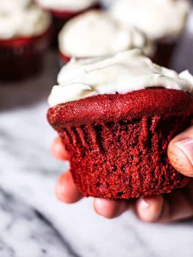 Recipe For Gluten Free Cupcakes:  Sprinkles Red Velvet Cupcakes