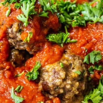 The Best Recipe For Homemade Meatballs: Italian Stuffed Meatballs