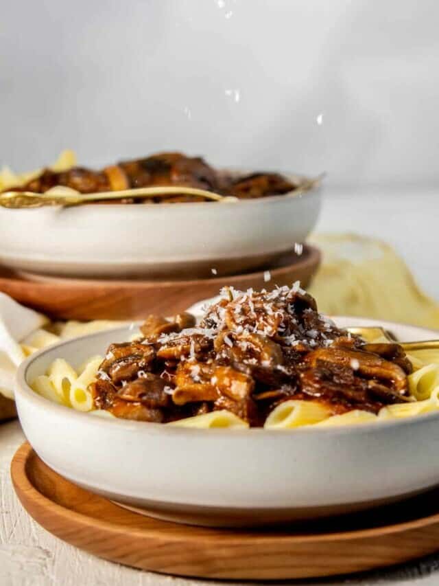 A Vegetarian Ragu Recipe That  You Have To Try Now!