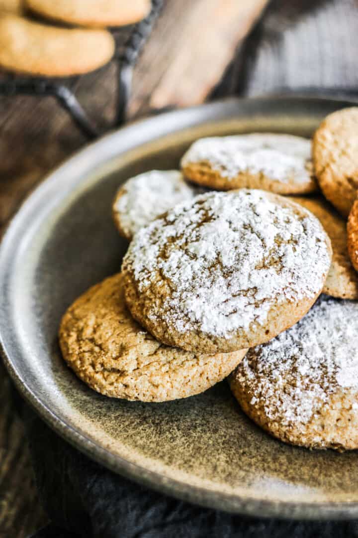 My Excellent Gluten-free Recipe For Ginger Molasses Cookies