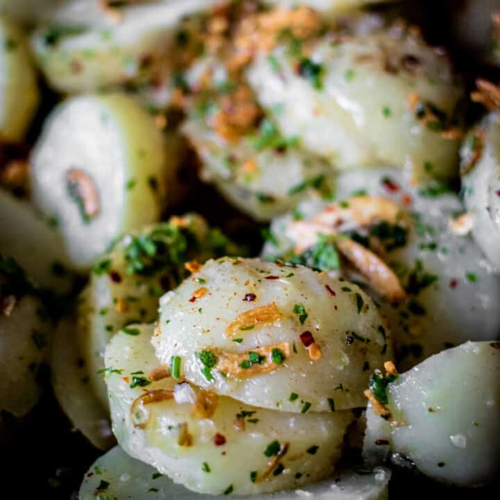 Lidia's Easy + Delicious Italian Potato Recipe - G-Free Foodie