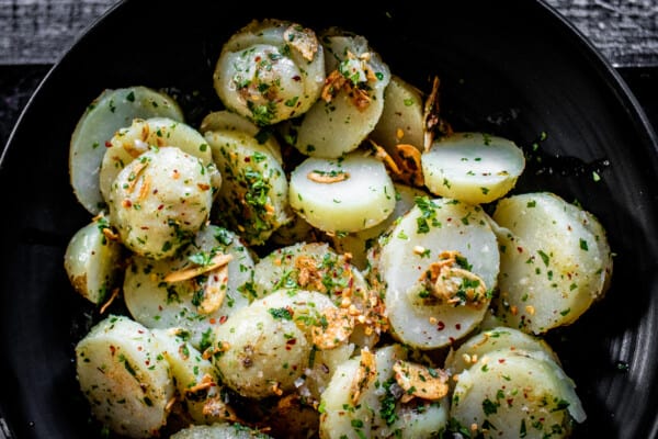 Lidia's Easy + Delicious Italian Potato Recipe - G-Free Foodie