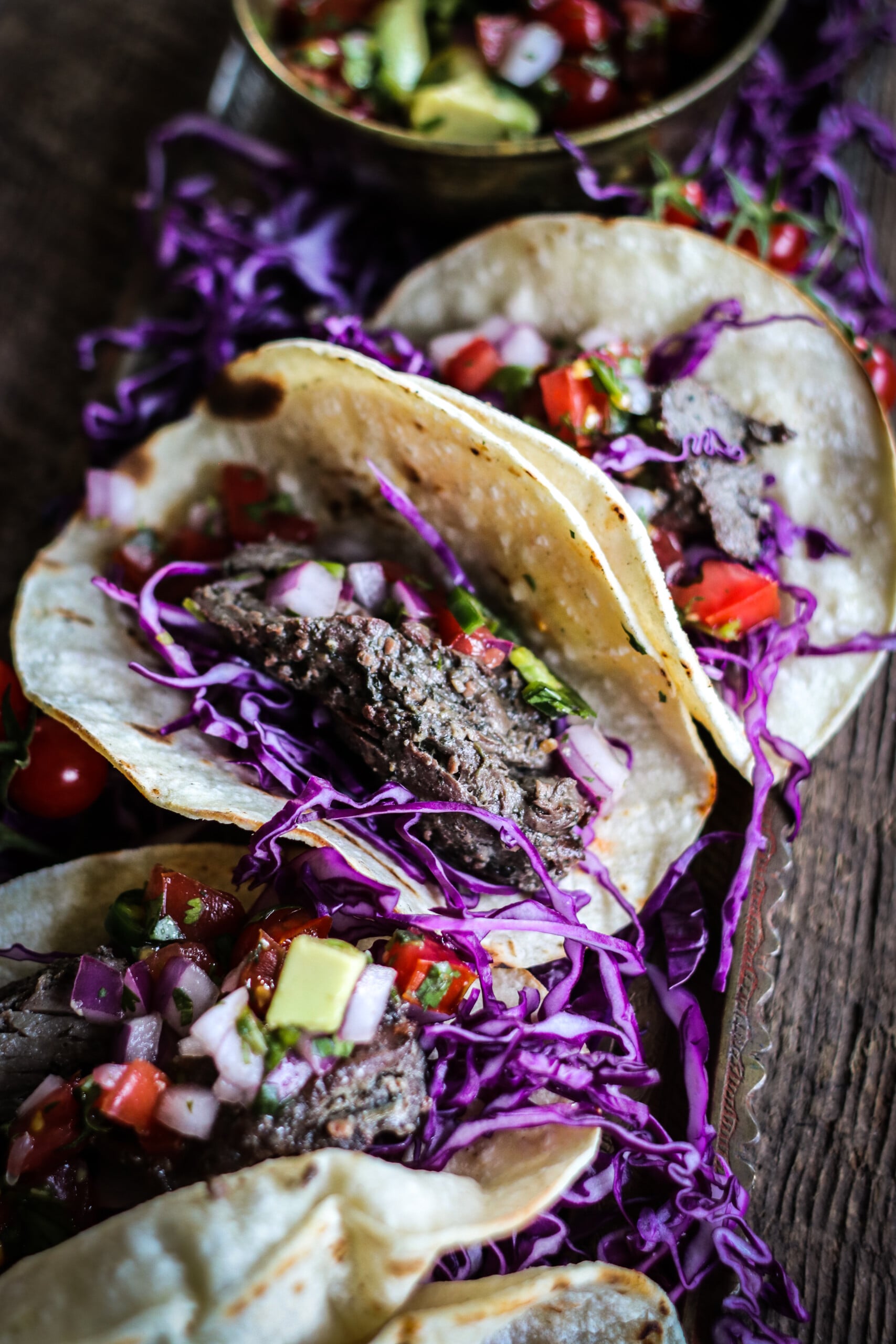 How To Make Steak For Tacos: Easy Steak Tacos With Avocado Salsa