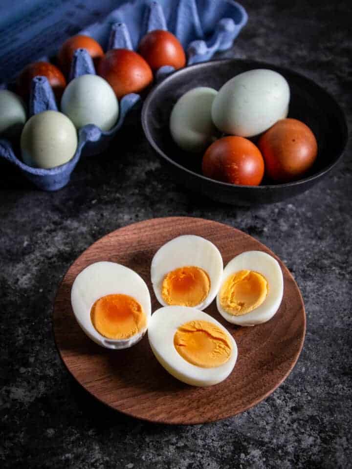 how to make air fryer hard boiled eggs
