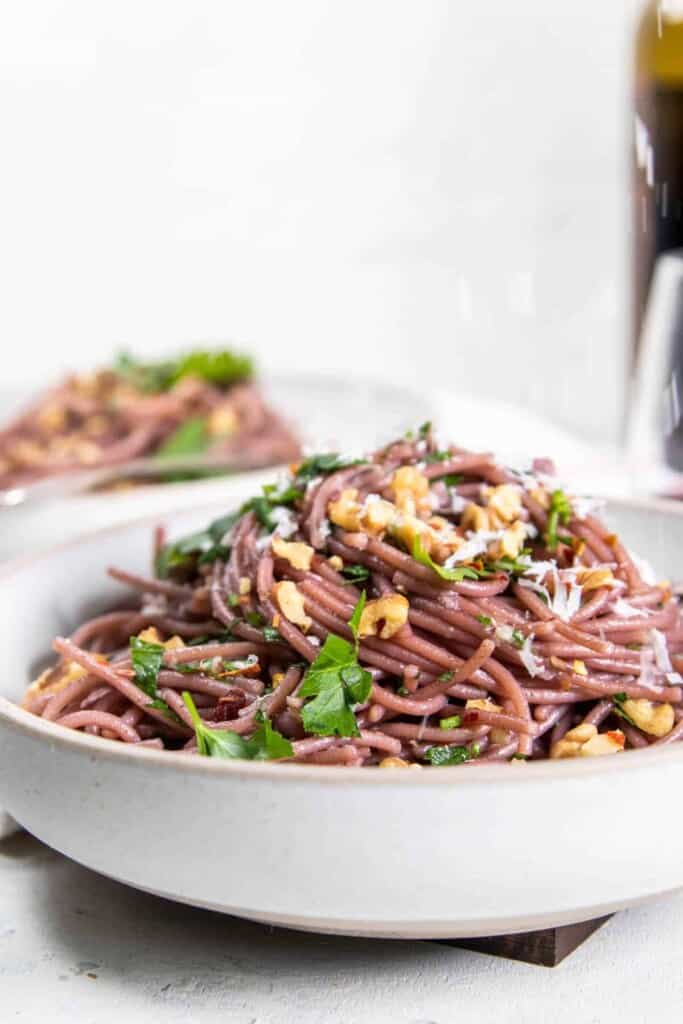 Cooking with Red Wine: How to Make Red Wine Pasta