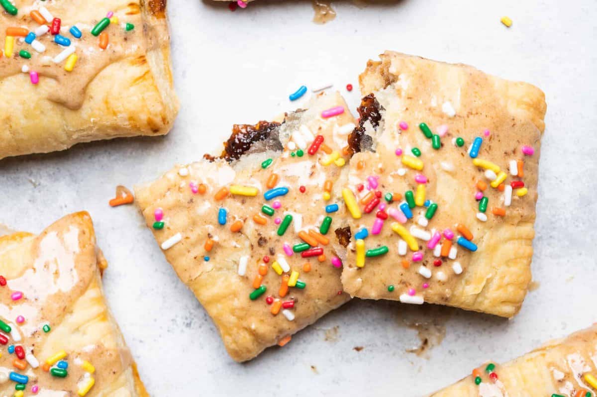 Pumpkin GlutenFree Toaster Strudels GFree Foodie