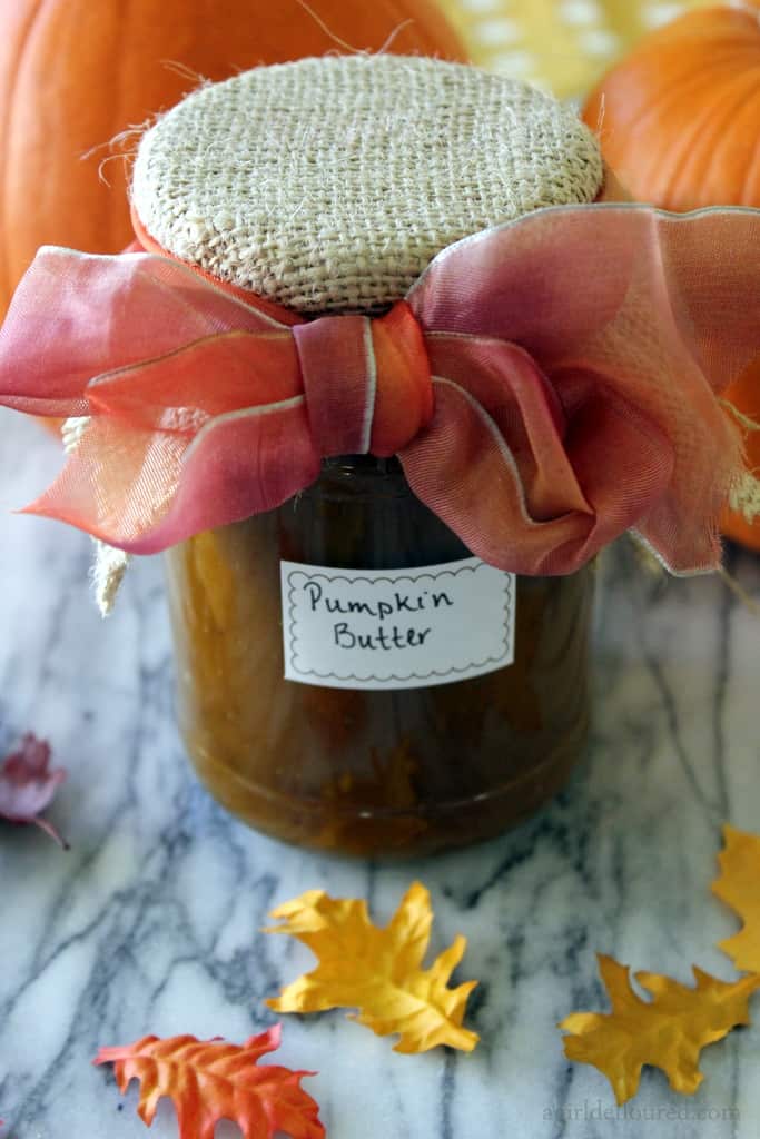 Sugar & Spice Pumpkin Butter Recipe