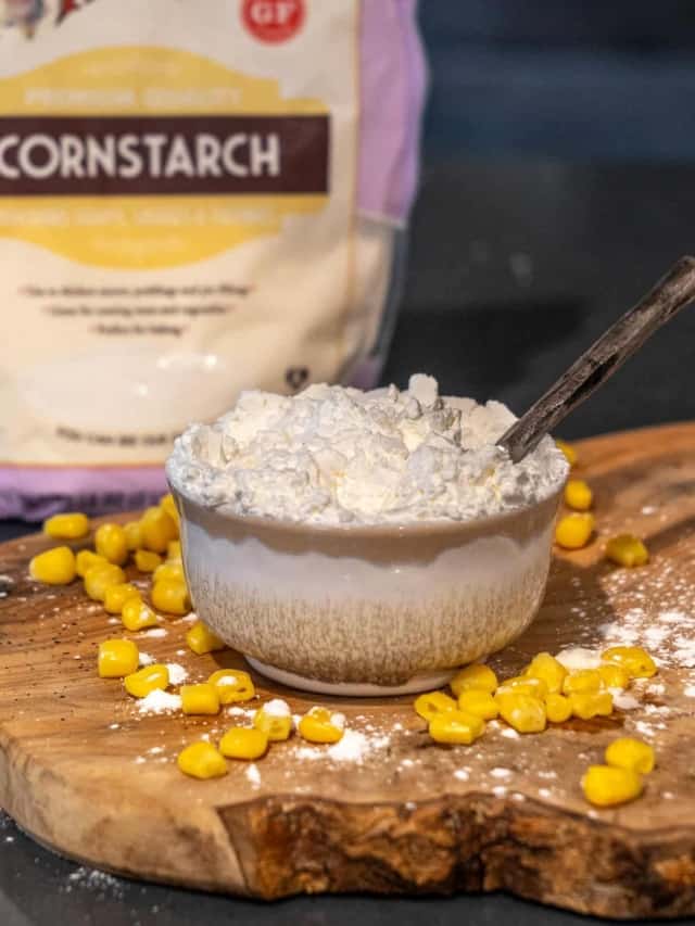 Is it okay to eat cornstarch if you're avoiding gluten?