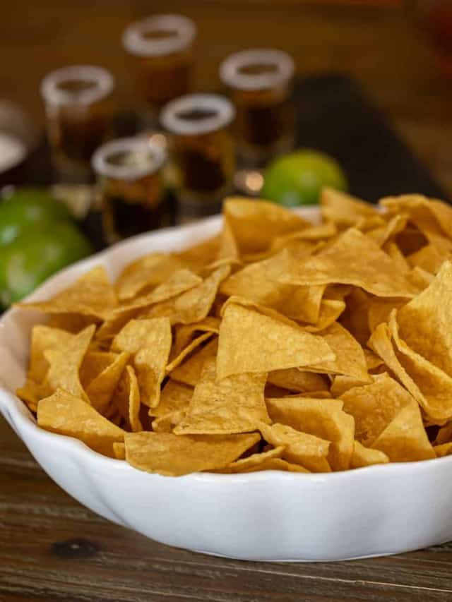 Is there gluten in tortilla chips?