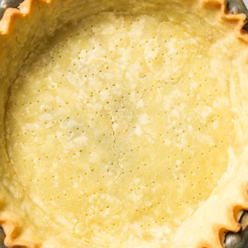 baked pie shell Gluten-Free Pie Crust