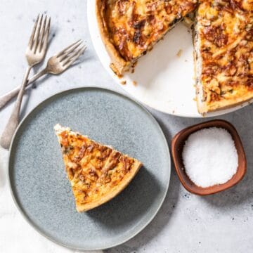 Thomas Keller's Over-The-Top Mushroom Quiche Recipe Gluten-Free