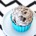 cookies n' cream ice cream recipe in a cup - gluten free & dairy free