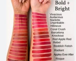 Safe Gluten-Free Makeup: Red Apple
